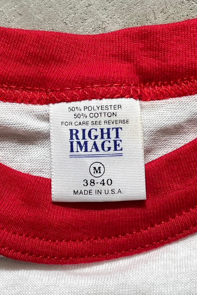 MADE IN USA 86'S COCA COLA RINGER T-SHIRT / RED/WHITE [SIZE: M USED]