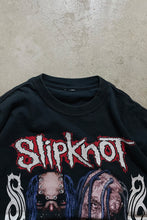 画像をギャラリービューアに読み込む, Y2K SLIP KNOT PEOPLE = SHIT T-SHIRT / BLACK [SIZE: M相当 USED]
