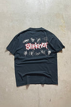 画像をギャラリービューアに読み込む, Y2K SLIP KNOT PEOPLE = SHIT T-SHIRT / BLACK [SIZE: M相当 USED]
