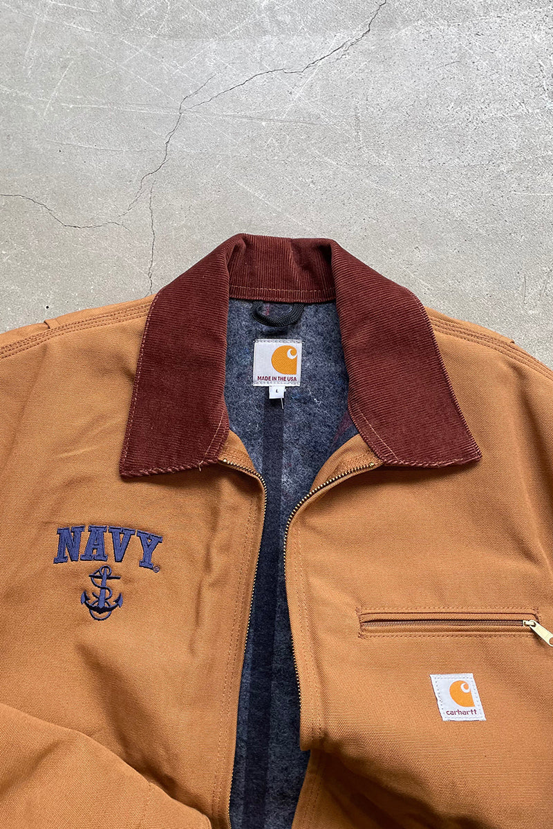 MADE IN USA 15'S DETROIT JACKET W/BLANKET LINER / BEIGE [ SIZE: M USED ]