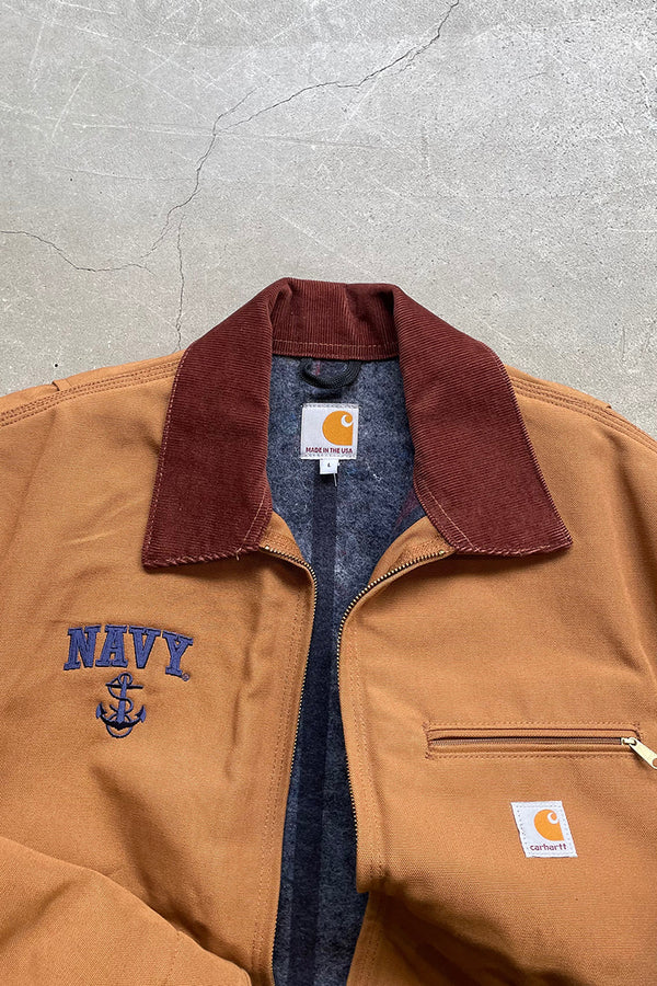 MADE IN USA 15'S DETROIT JACKET W/BLANKET LINER / BEIGE [ SIZE: M USED ]