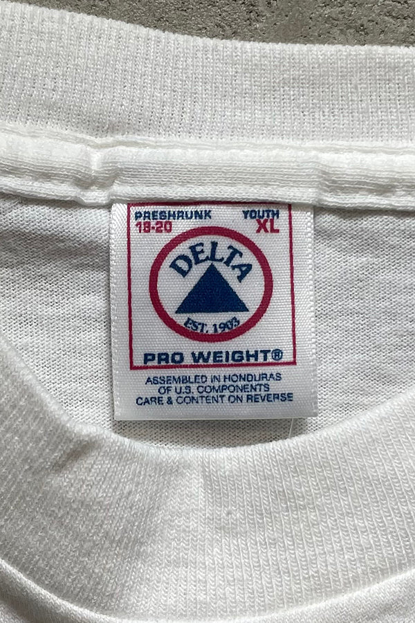 90'S SPICE GIRLS T-SHIRT / WHITE [SIZE: XL USED]
