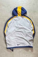 画像をギャラリービューアに読み込む, 90&#39;S HALF-ZIP HOODIE SWEATSHIRT / GREY [SIZE: L USED]
