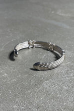 画像をギャラリービューアに読み込む, MADE IN ITALY 925 SILVER BANGLE  SILVER [SIZE: ONE SIZE USED]
