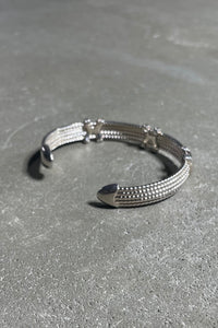 MADE IN ITALY 925 SILVER BANGLE  SILVER [SIZE: ONE SIZE USED]