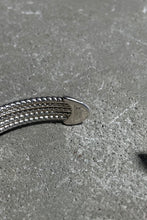 画像をギャラリービューアに読み込む, MADE IN ITALY 925 SILVER BANGLE  SILVER [SIZE: ONE SIZE USED]
