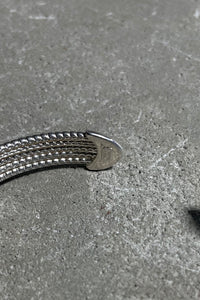 MADE IN ITALY 925 SILVER BANGLE  SILVER [SIZE: ONE SIZE USED]