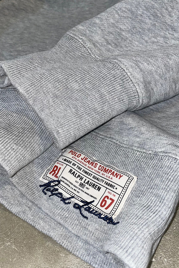 Y2K EARLY 00'S SWEATSHIRT / GRAY [SIZE: US XL equivalent USED]