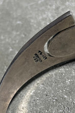画像をギャラリービューアに読み込む, MADE IN MEXICO 925 SILVER BANGLE W/ONYX SILVER [SIZE: ONE SIZE USED]
