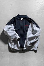 画像をギャラリービューアに読み込む, 80&#39;S SWEAT ZIP TRACK JACKET / BLACK [SIZE: M相当 USED]
