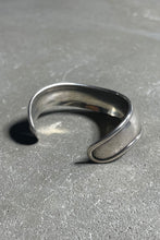 画像をギャラリービューアに読み込む, 925 SILVER BANGLE  SILVER [SIZE: ONE SIZE USED]
