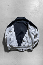 画像をギャラリービューアに読み込む, 80&#39;S SWEAT ZIP TRACK JACKET / BLACK [SIZE: M相当 USED]
