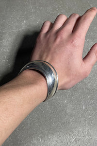 925 SILVER BANGLE  SILVER [SIZE: ONE SIZE USED]