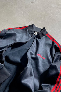 MADE IN FRANCE 70'S VENTEX TRACK JACKET / BLACK [SIZE: S相当 USED]