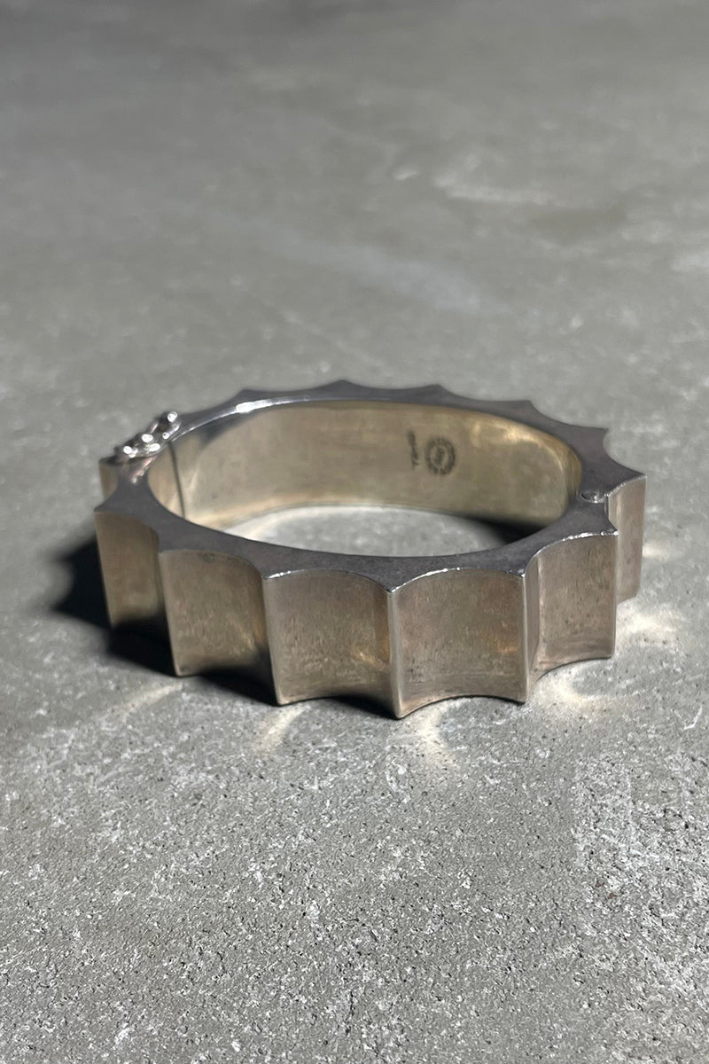 MADE IN MEXICO 925 SILVER BANGLE SILVER [SIZE: ONE SIZE USED]