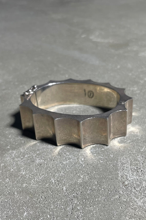 MADE IN MEXICO 925 SILVER BANGLE SILVER [SIZE: ONE SIZE USED]