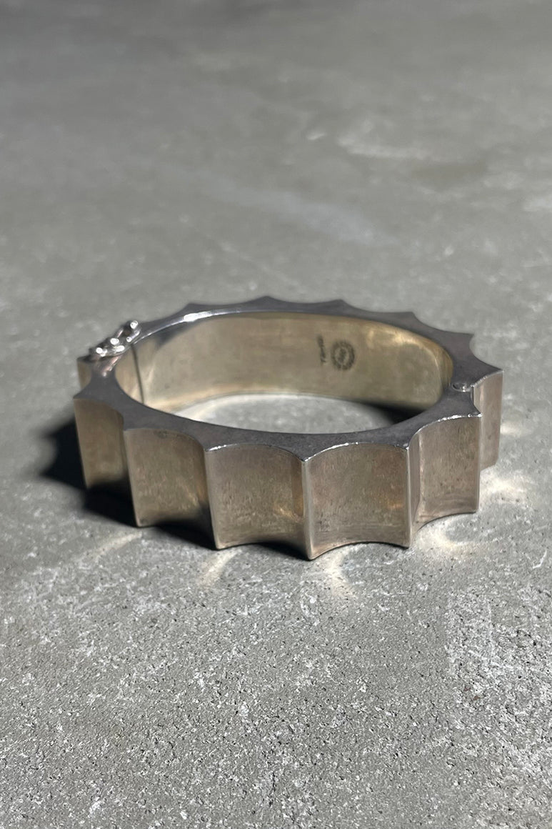 MADE IN MEXICO 925 SILVER BANGLE  SILVER [SIZE: ONE SIZE USED]
