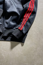 画像をギャラリービューアに読み込む, MADE IN FRANCE 70&#39;S VENTEX TRACK JACKET / BLACK [SIZE: S相当 USED]
