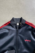 画像をギャラリービューアに読み込む, MADE IN FRANCE 70&#39;S VENTEX TRACK JACKET / BLACK [SIZE: S相当 USED]
