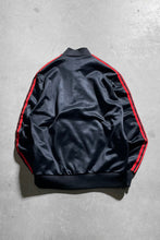 画像をギャラリービューアに読み込む, MADE IN FRANCE 70&#39;S VENTEX TRACK JACKET / BLACK [SIZE: S相当 USED]
