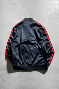 MADE IN FRANCE 70'S VENTEX TRACK JACKET / BLACK [SIZE: S相当 USED]