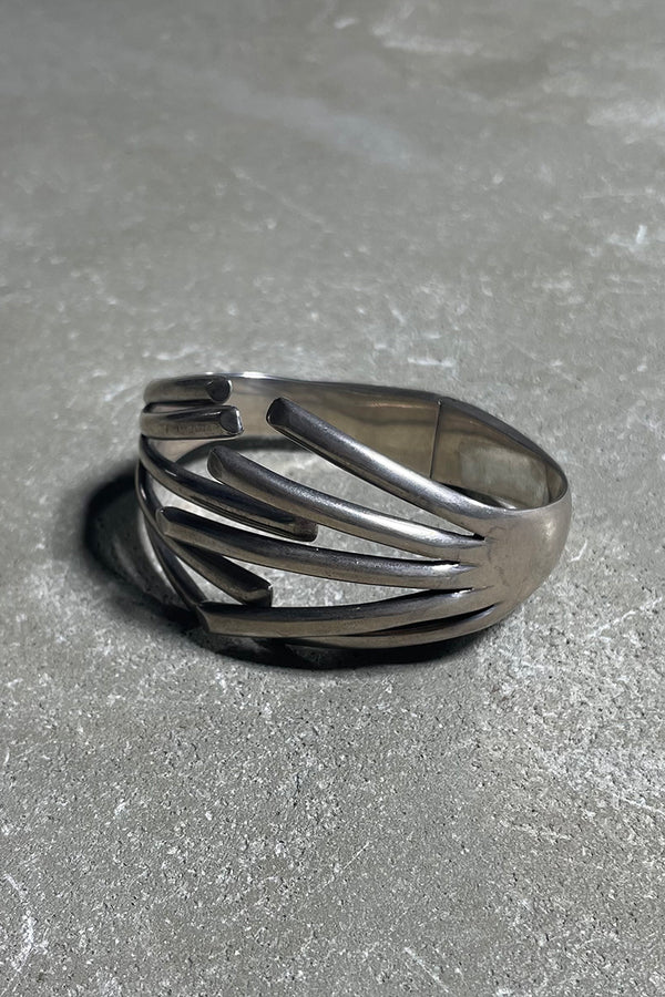 MADE IN MEXICO 925 SILVER BANGLE SILVER [SIZE: ONE SIZE USED]