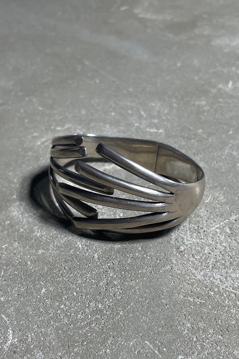 MADE IN MEXICO 925 SILVER BANGLE  SILVER [SIZE: ONE SIZE USED]