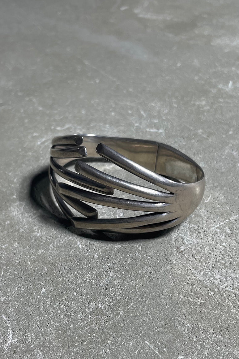 MADE IN MEXICO 925 SILVER BANGLE  SILVER [SIZE: ONE SIZE USED]