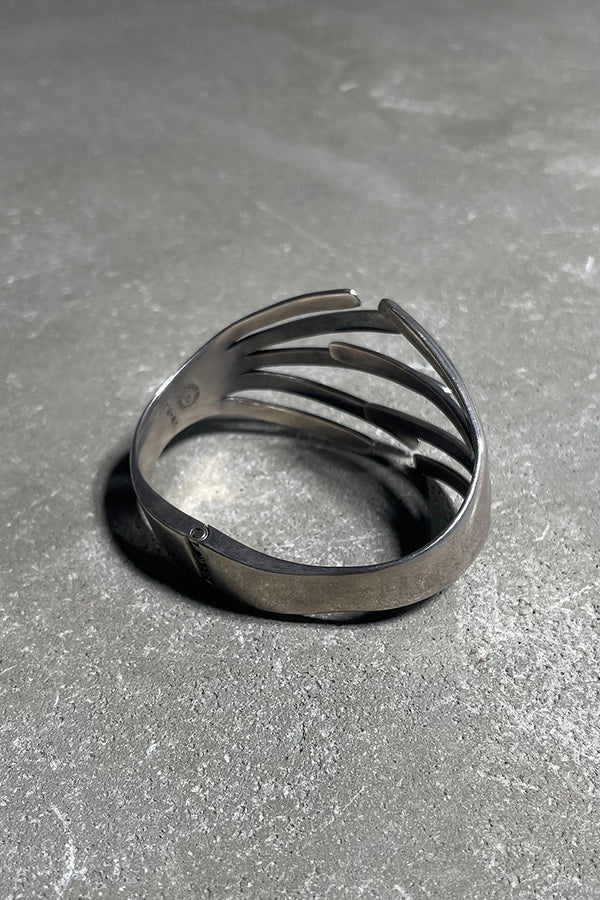 MADE IN MEXICO 925 SILVER BANGLE SILVER [SIZE: ONE SIZE USED]