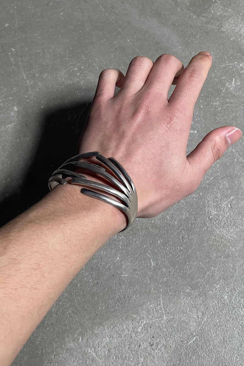 MADE IN MEXICO 925 SILVER BANGLE SILVER [SIZE: ONE SIZE USED]
