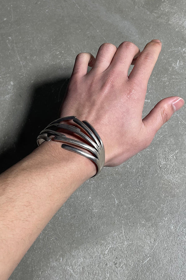 MADE IN MEXICO 925 SILVER BANGLE SILVER [SIZE: ONE SIZE USED]
