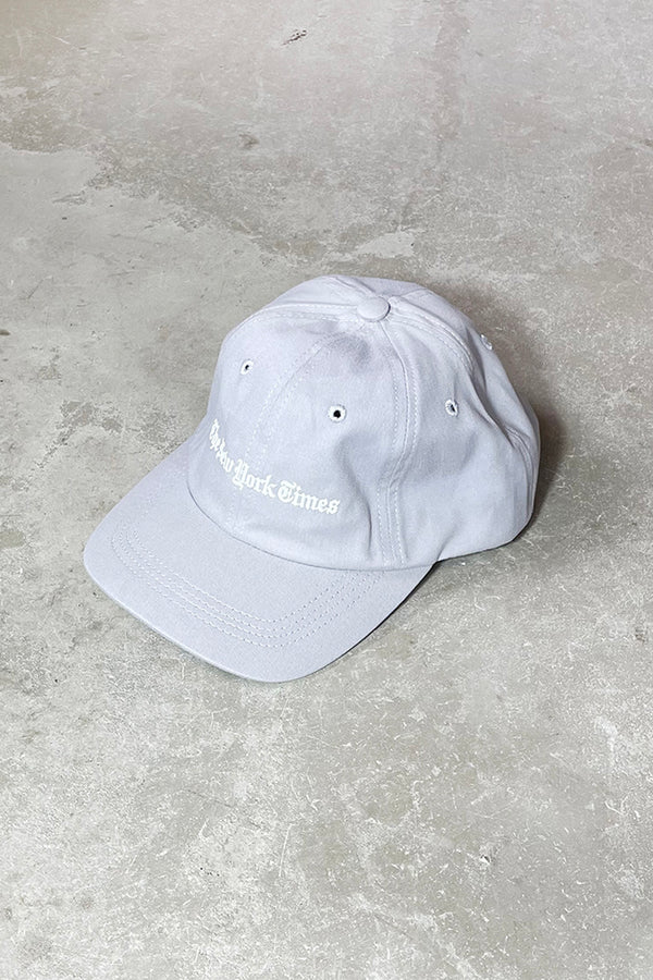 LOGO BASEBALL CAP / LIGHT GRAY [NEW][Japan Exclusive]