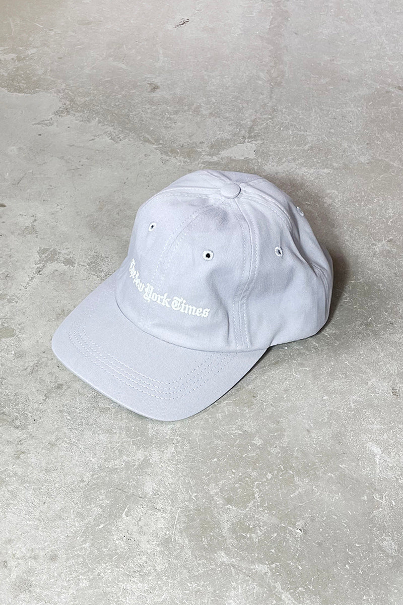 LOGO BASEBALL CAP/LIGHT GRAY [NEW][日本未発売モデル]