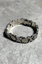 画像をギャラリービューアに読み込む, MADE IN ITALY 925 SILVER XO BRACELET / SILVER [SIZE: ONE SIZE USED]
