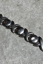 画像をギャラリービューアに読み込む, MADE IN ITALY 925 SILVER XO BRACELET / SILVER [SIZE: ONE SIZE USED]

