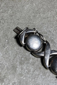 MADE IN ITALY 925 SILVER XO BRACELET / SILVER [SIZE: ONE SIZE USED]