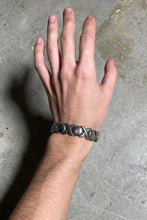 画像をギャラリービューアに読み込む, MADE IN ITALY 925 SILVER XO BRACELET / SILVER [SIZE: ONE SIZE USED]
