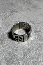 画像をギャラリービューアに読み込む, MADE IN MEXICO 925 SILVER RING / SILVER [SIZE: 22号相当 USED]
