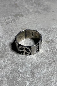 MADE IN MEXICO 925 SILVER RING / SILVER [SIZE: 22号相当 USED]