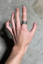 画像をギャラリービューアに読み込む, MADE IN MEXICO 925 SILVER RING / SILVER [SIZE: 22号相当 USED]
