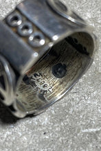 画像をギャラリービューアに読み込む, MADE IN MEXICO 925 SILVER RING / SILVER [SIZE: 22号相当 USED]
