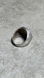 925 SILVER RING / SILVER [SIZE: 20号相当 USED]