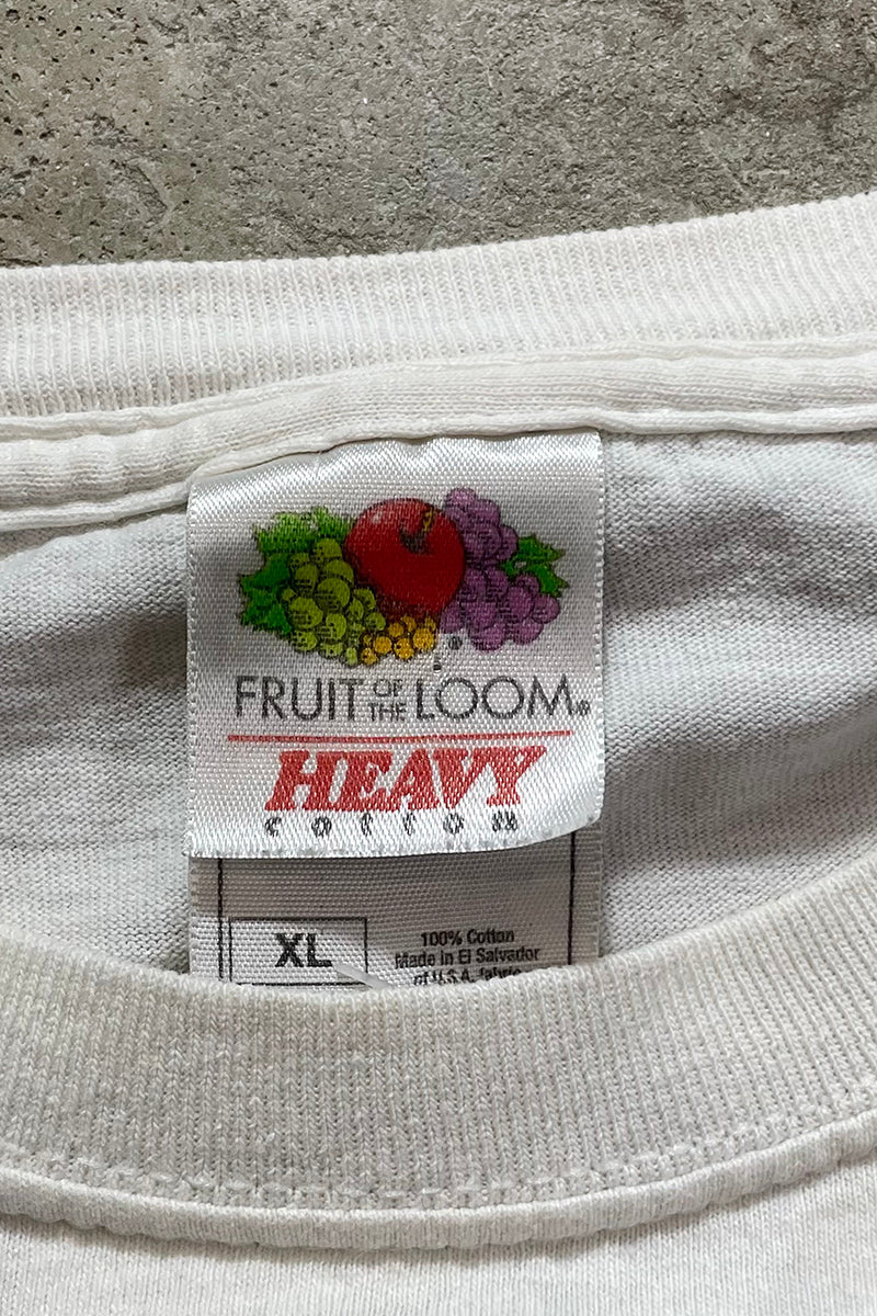 08'S FAMILY GUY T-SHIRT / WHITE [SIZE: XL USED]