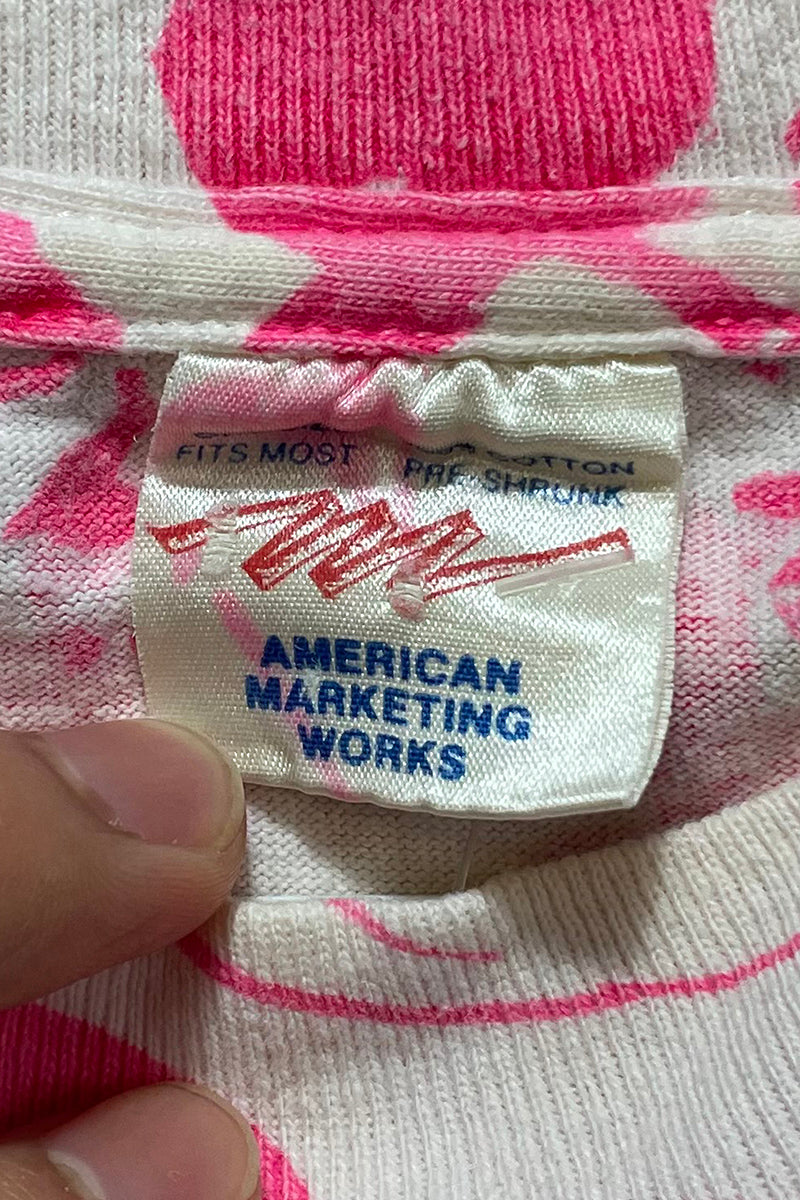 MADE IN USA 80'S MICKEY T-SHIRT / MULTI [SIZE: M USED]