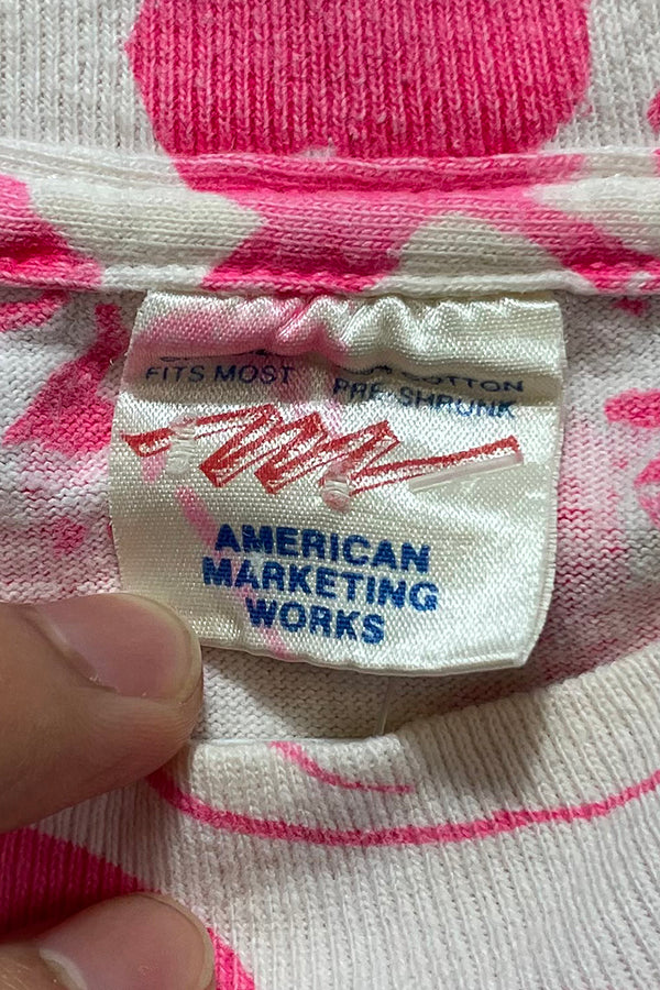 MADE IN USA 80'S MICKEY T-SHIRT / MULTI [SIZE: M USED]