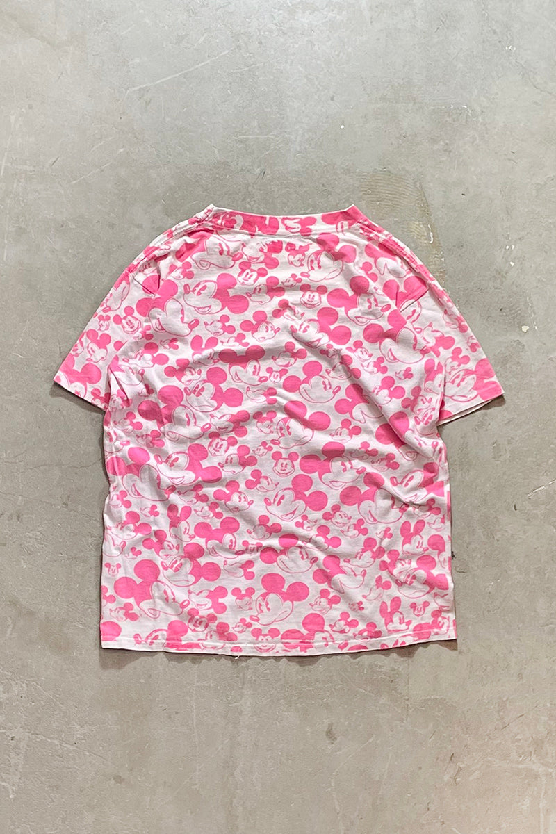 MADE IN USA 80'S MICKEY T-SHIRT / MULTI [SIZE: M USED]