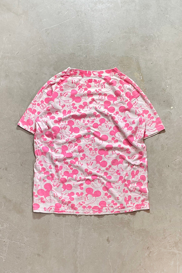 MADE IN USA 80'S MICKEY T-SHIRT / MULTI [SIZE: M USED]