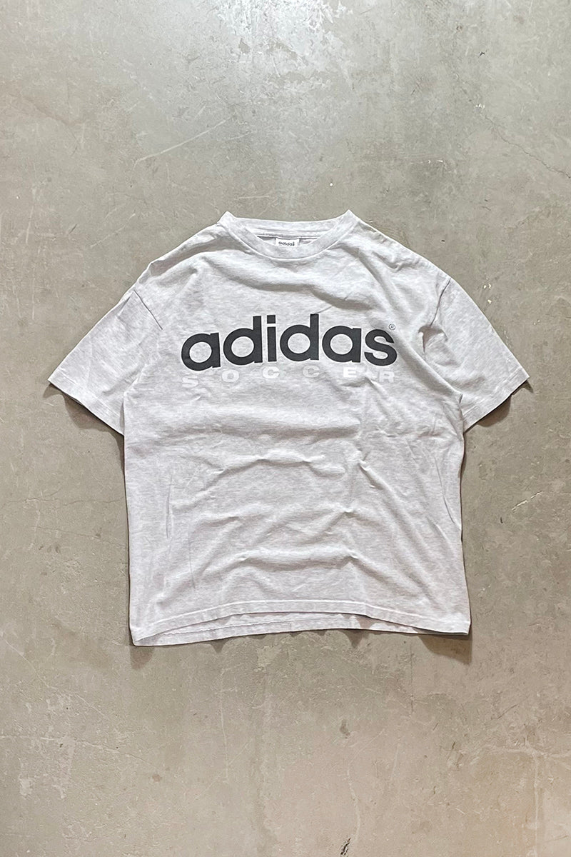 MADE IN USA 80-90'S RUTGER T-SHIRT / GRAY [SIZE: L USED]