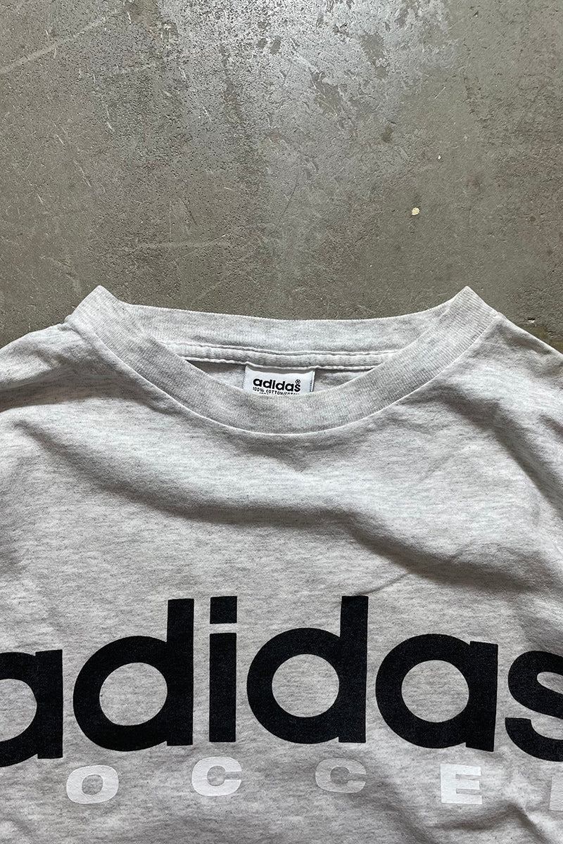 MADE IN USA 80-90'S RUTGER T-SHIRT / GRAY [SIZE: L USED]