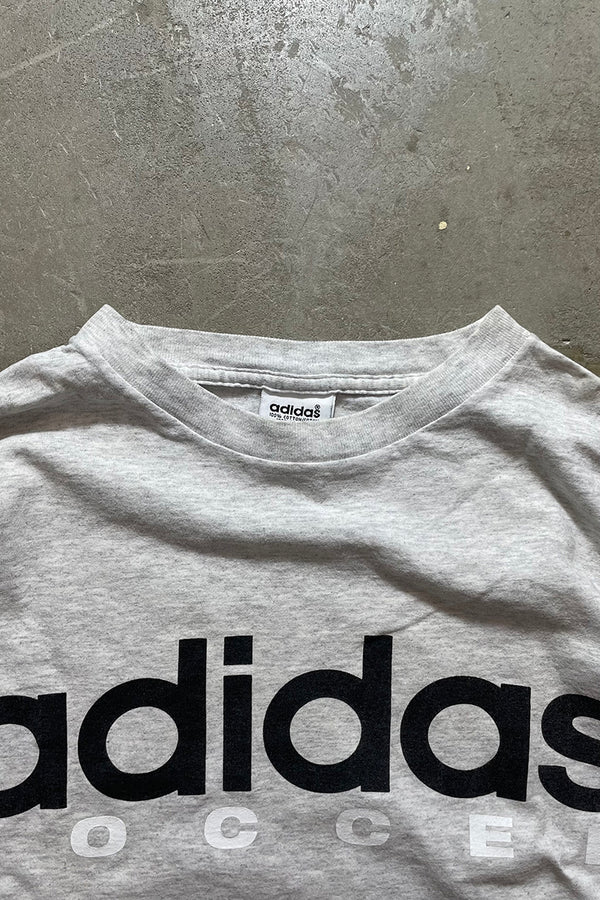 MADE IN USA 80-90'S RUTGER T-SHIRT / GRAY [SIZE: L USED]
